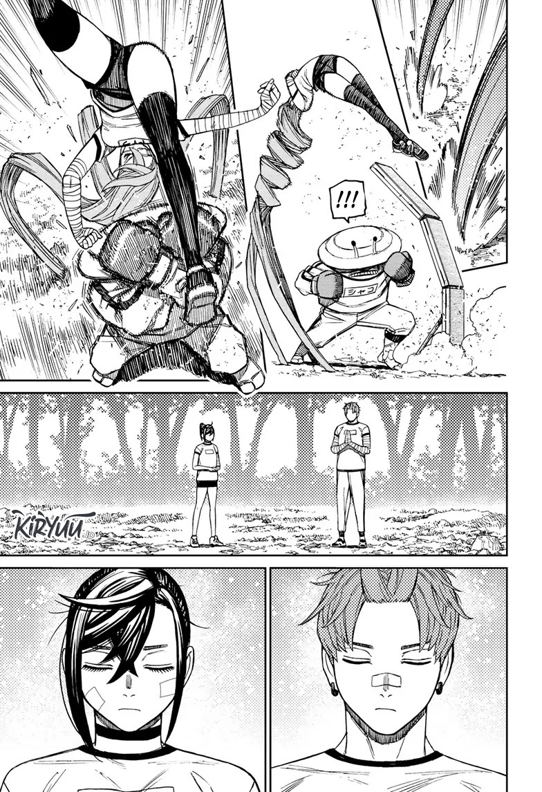 DANDADAN Chapter 94