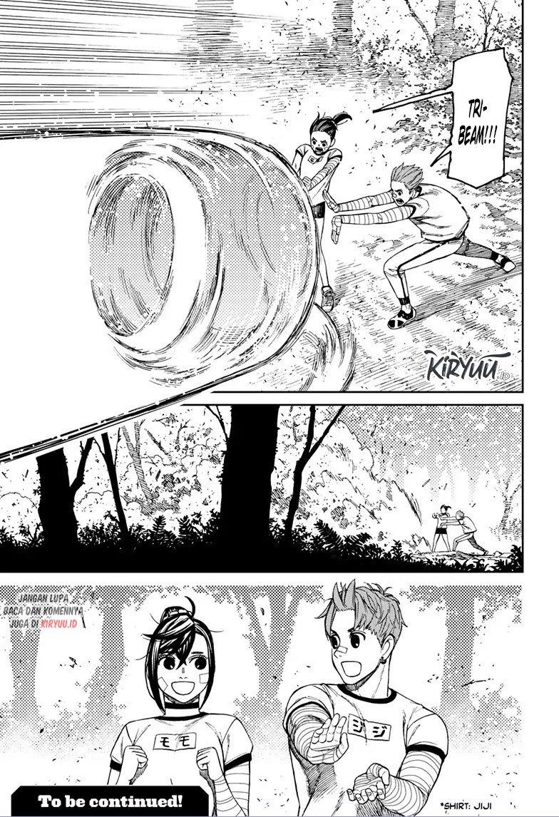 DANDADAN Chapter 94