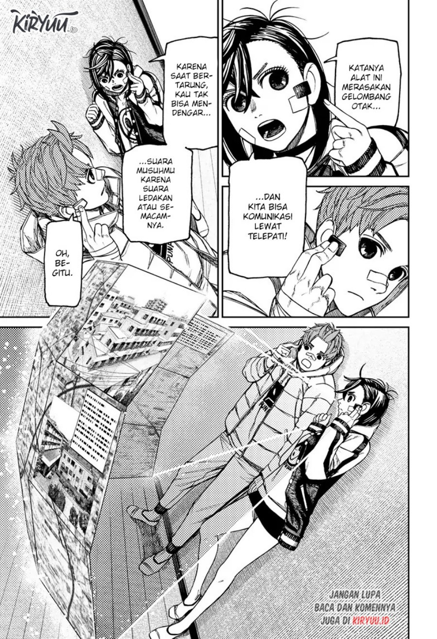 DANDADAN Chapter 95