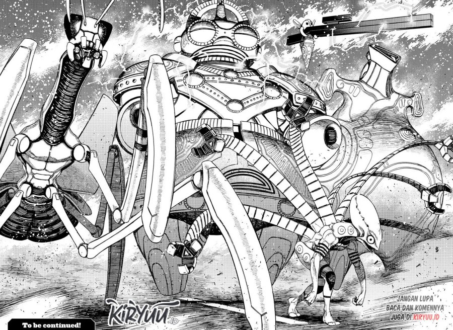 DANDADAN Chapter 95