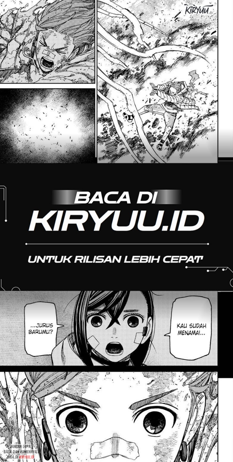 DANDADAN Chapter 97