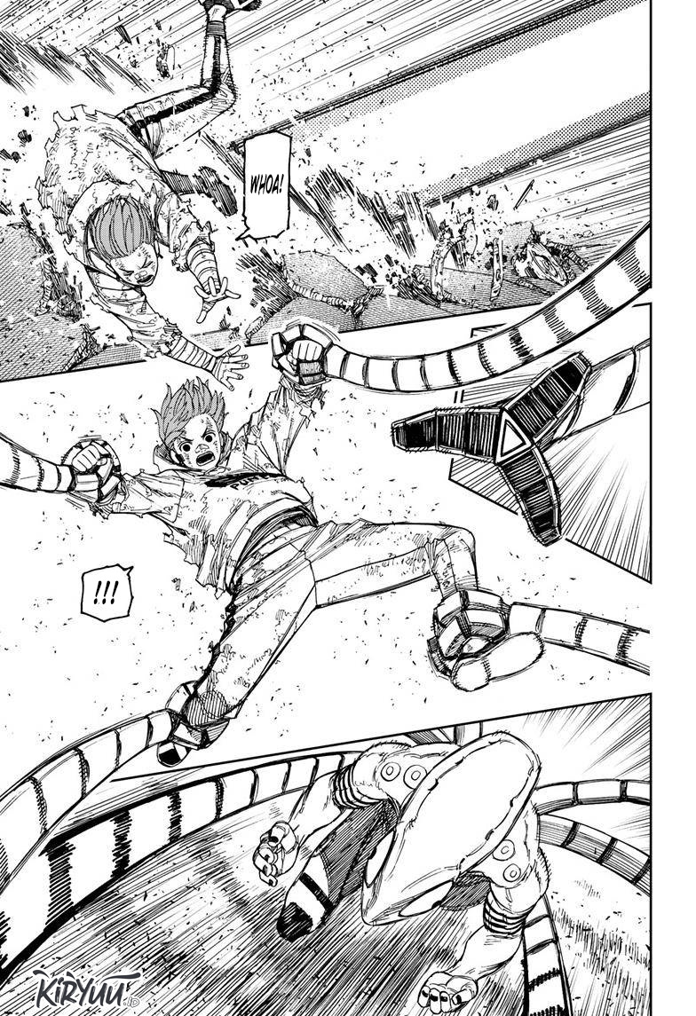 DANDADAN Chapter 98