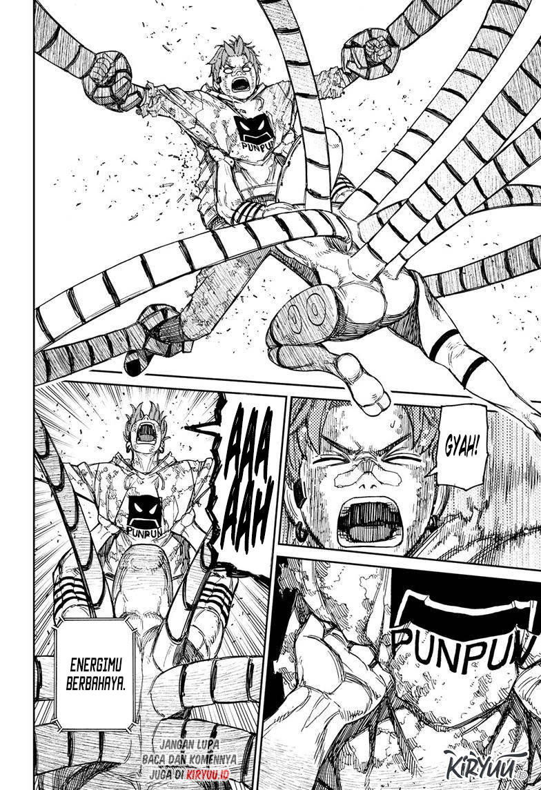 DANDADAN Chapter 98
