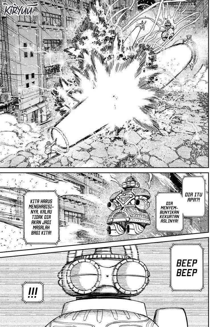 DANDADAN Chapter 98