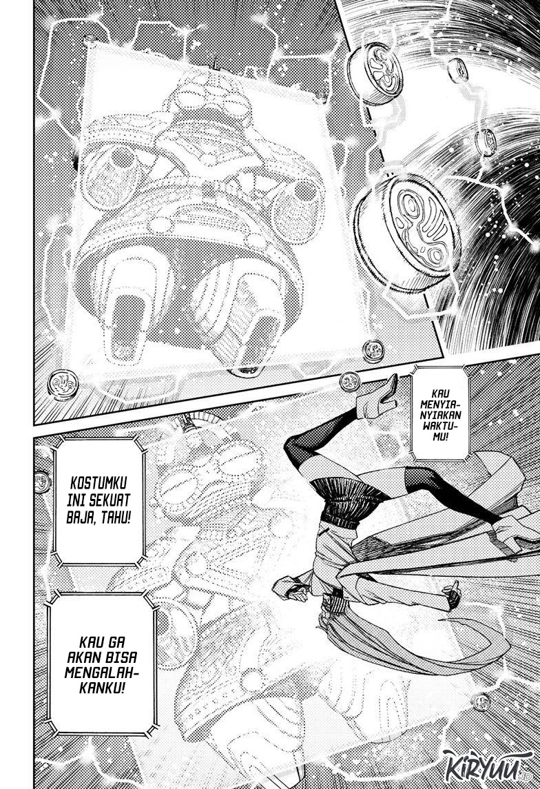 DANDADAN Chapter 98