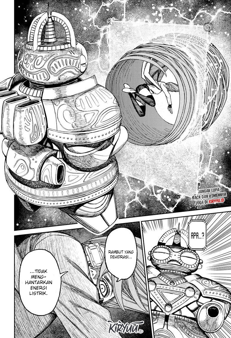 DANDADAN Chapter 98