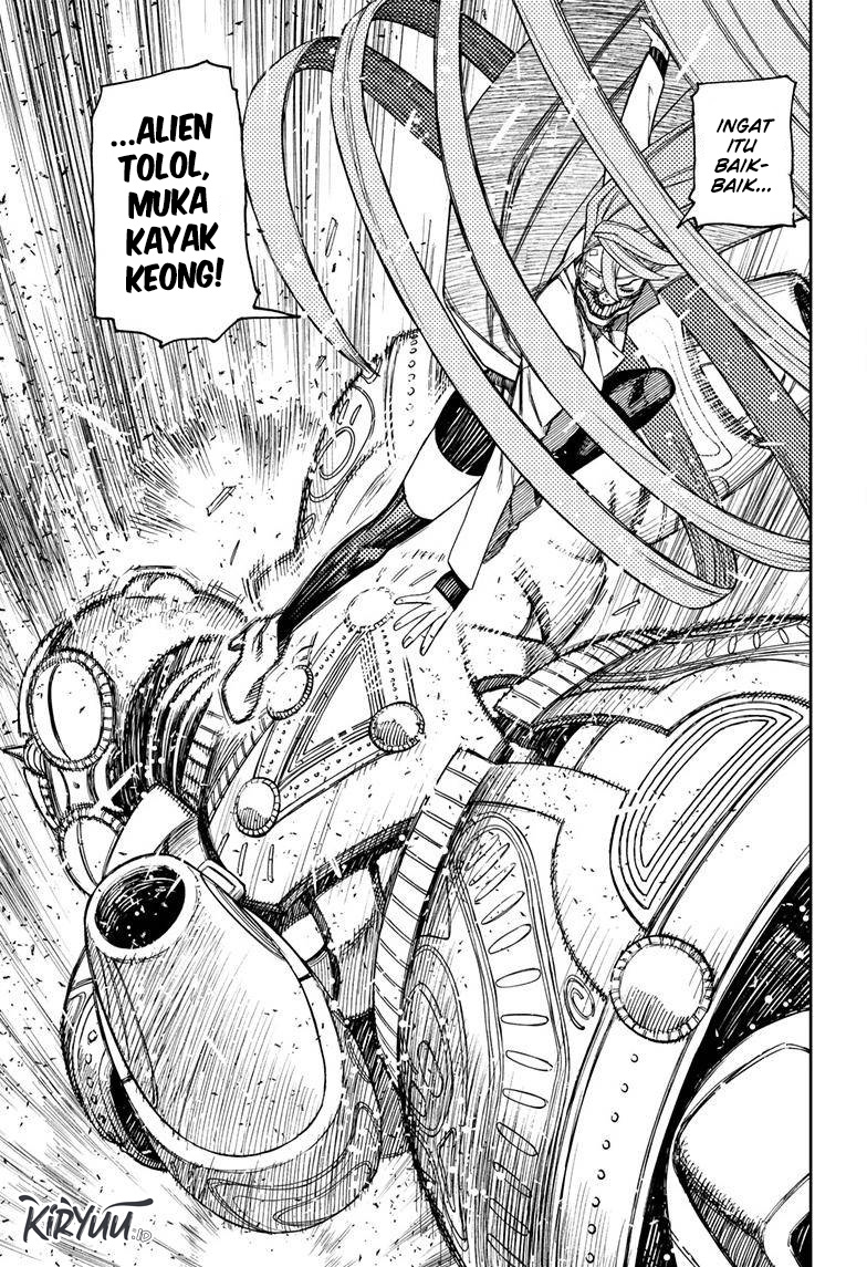 DANDADAN Chapter 98
