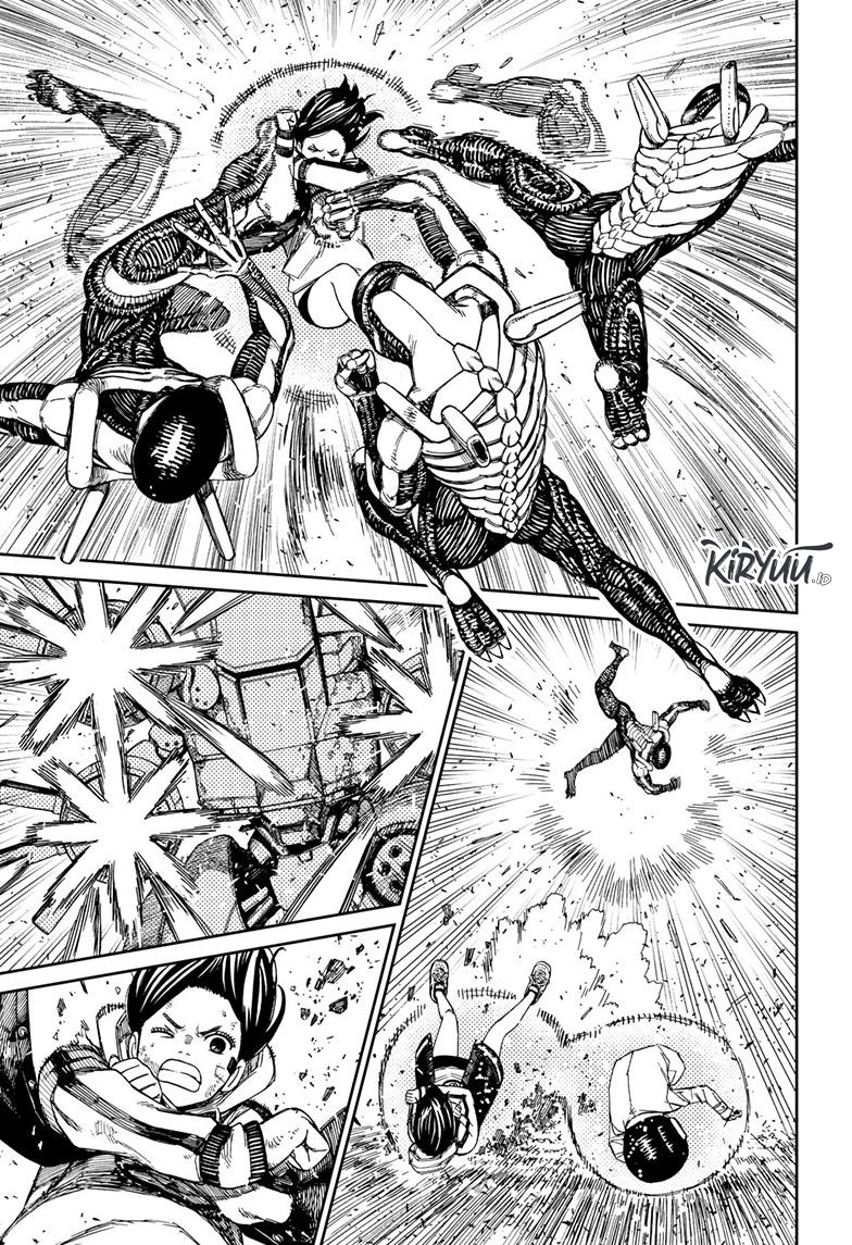 DANDADAN Chapter 100