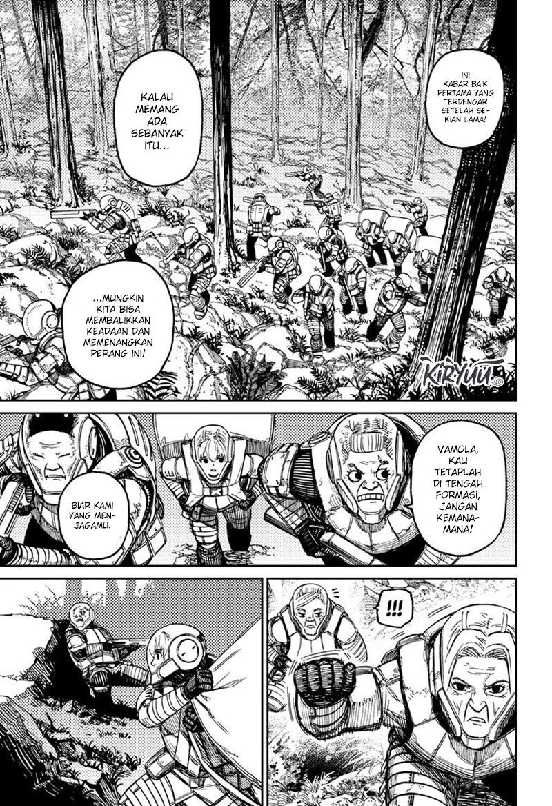 DANDADAN Chapter 102