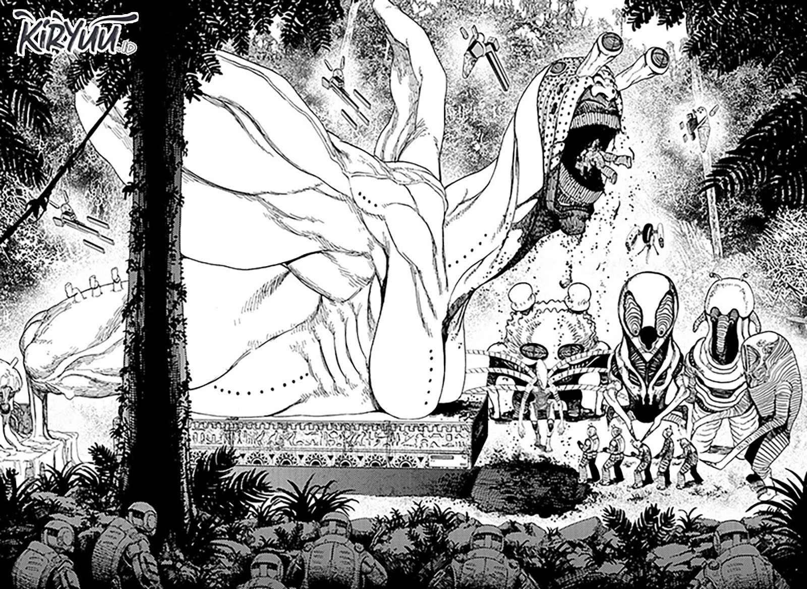 DANDADAN Chapter 102