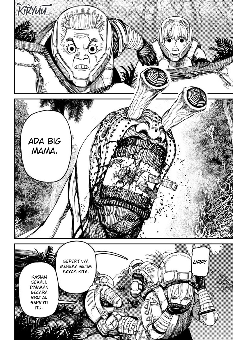 DANDADAN Chapter 102