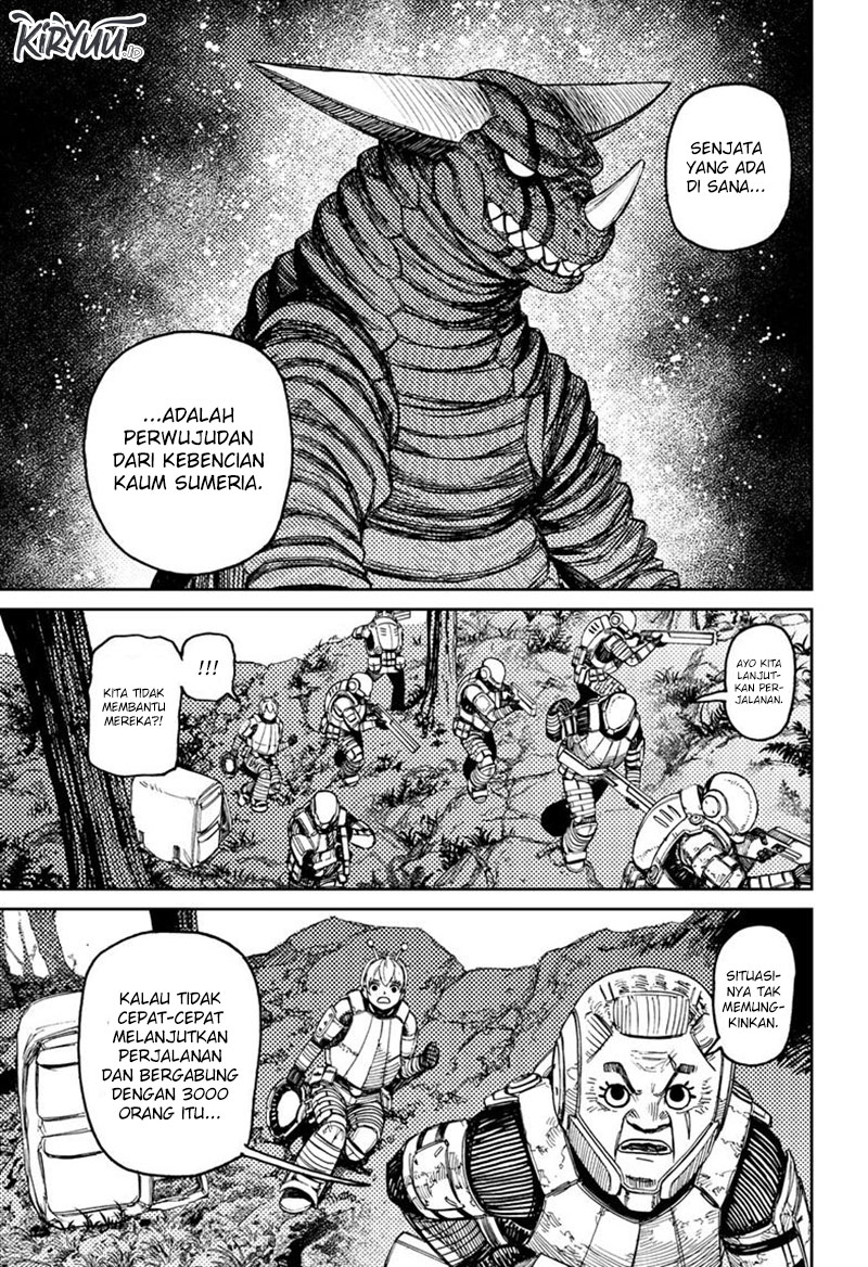 DANDADAN Chapter 102