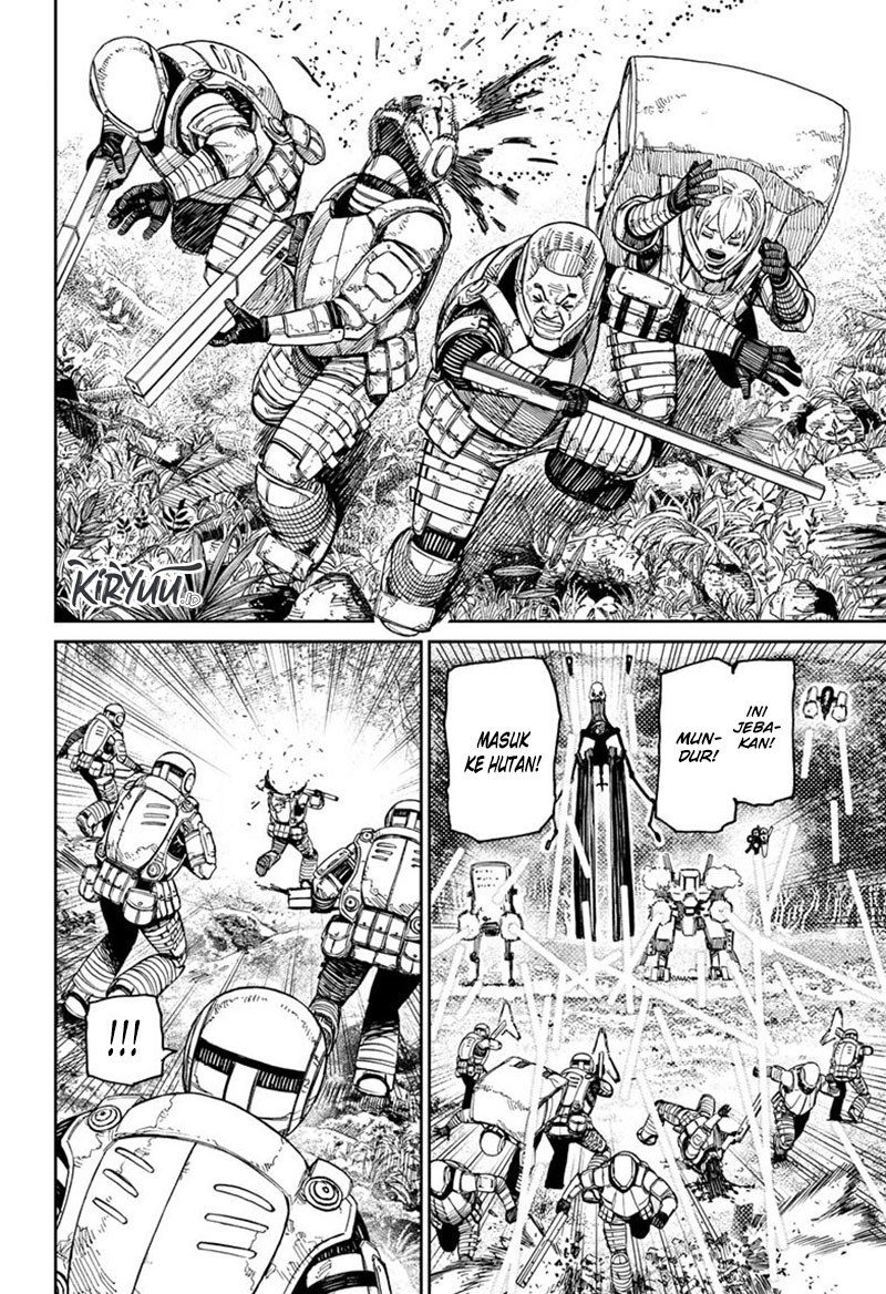 DANDADAN Chapter 102