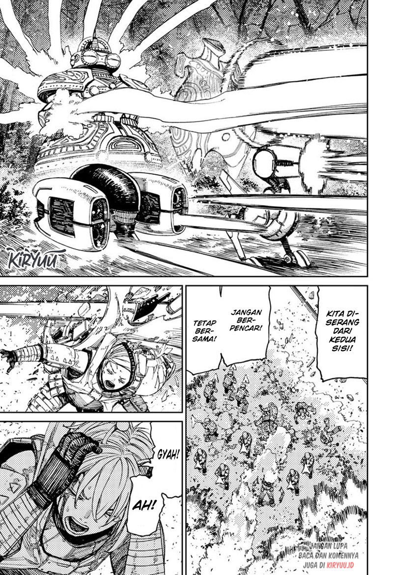 DANDADAN Chapter 102