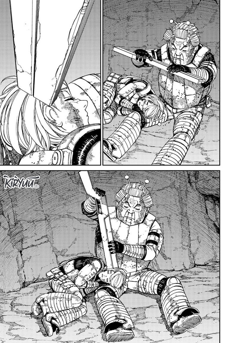 DANDADAN Chapter 103
