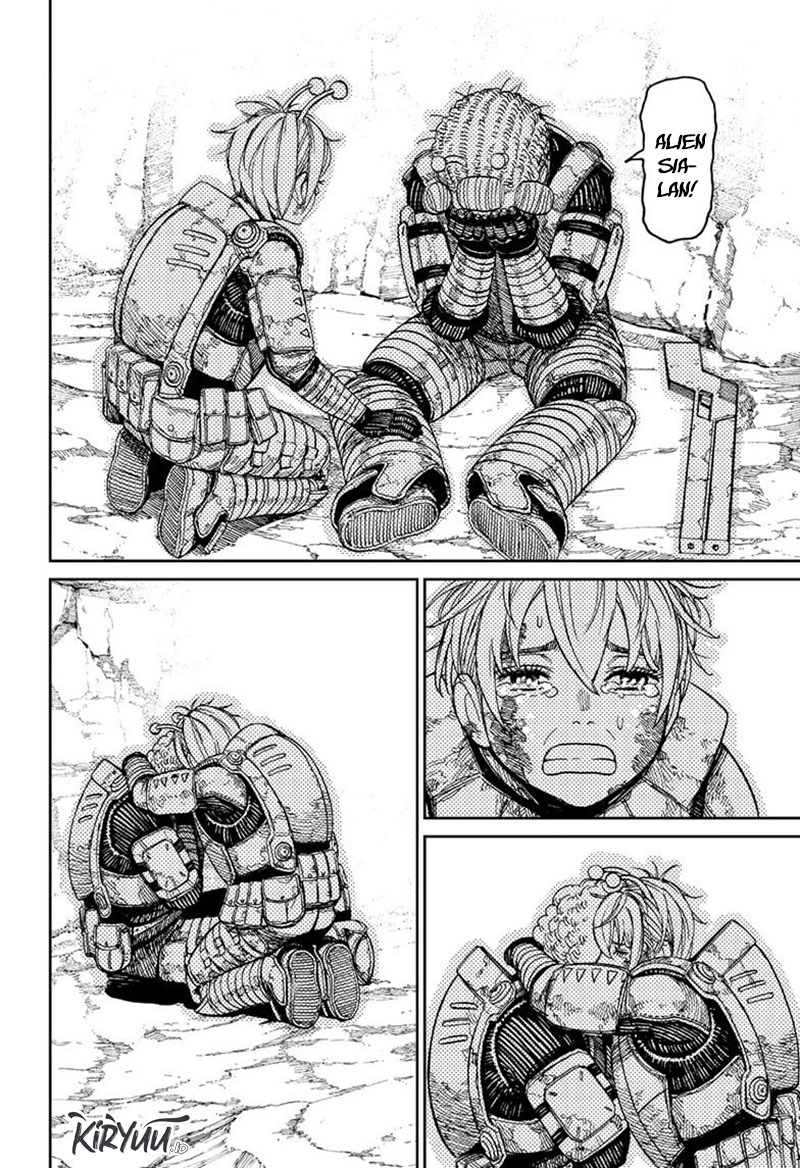 DANDADAN Chapter 103