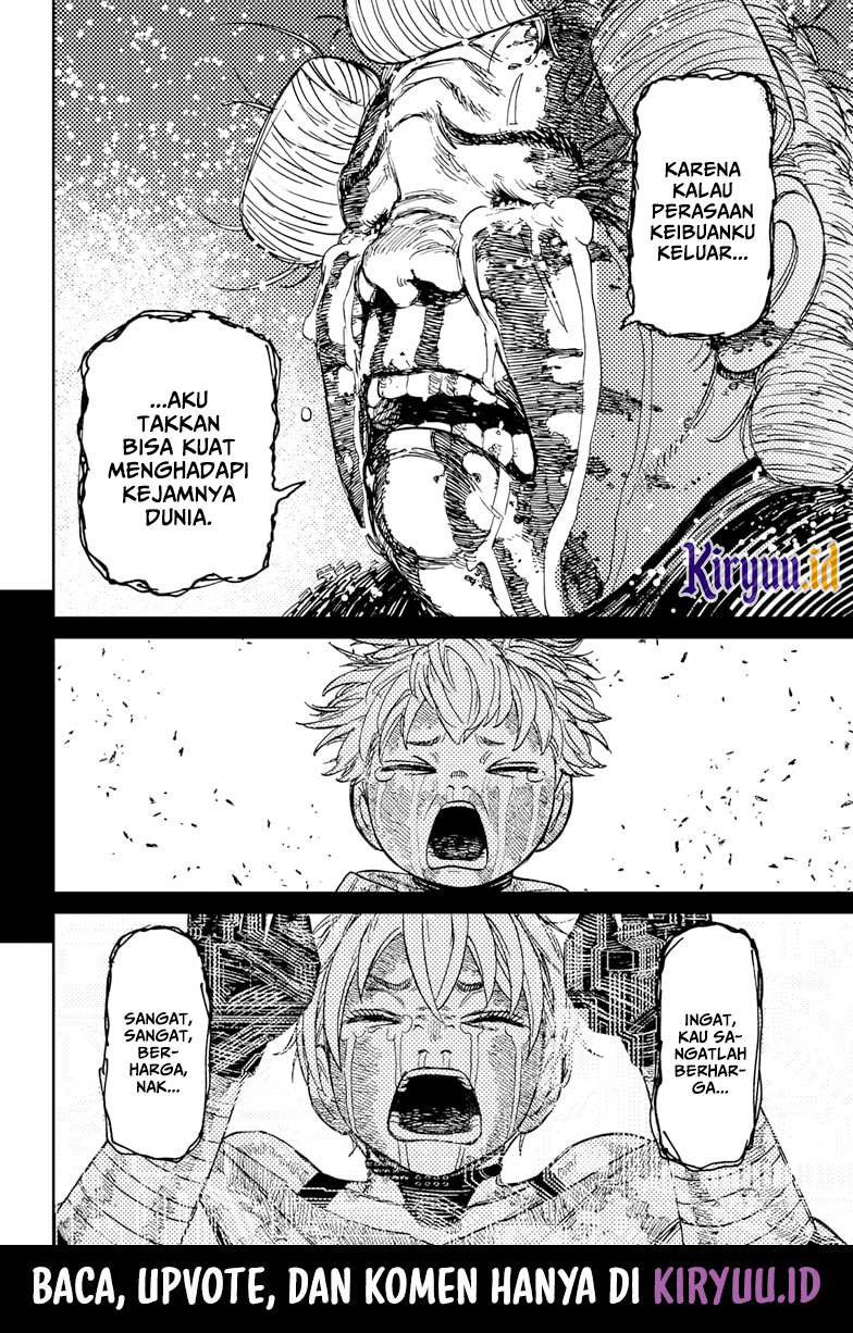 DANDADAN Chapter 105