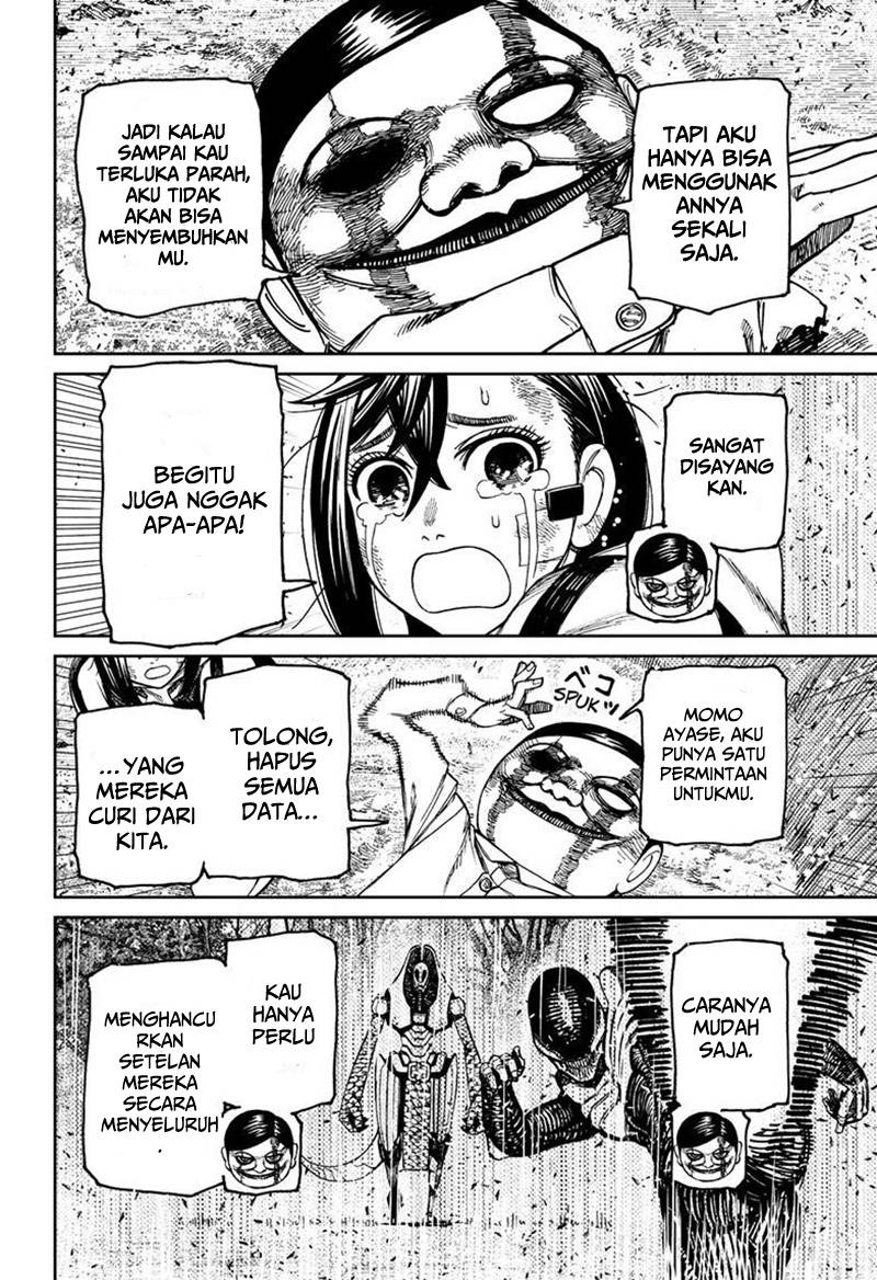 DANDADAN Chapter 107