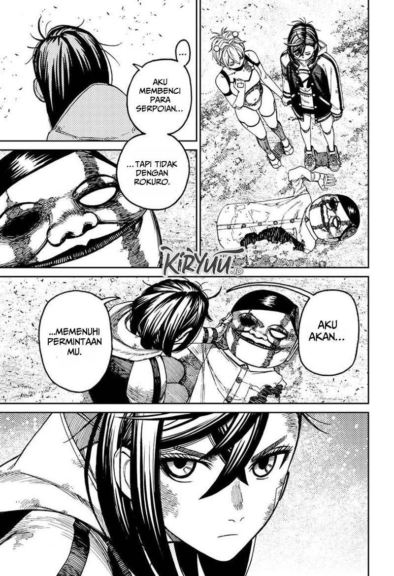 DANDADAN Chapter 107
