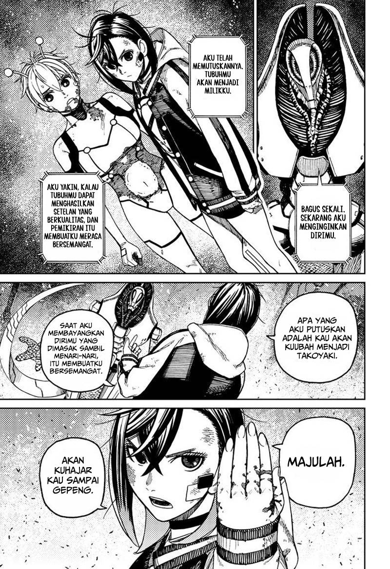 DANDADAN Chapter 107