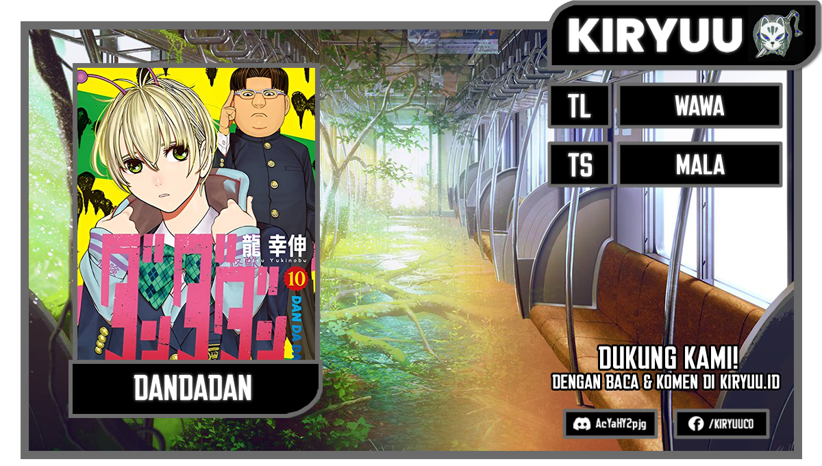 DANDADAN Chapter 108