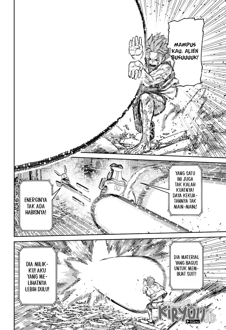DANDADAN Chapter 108