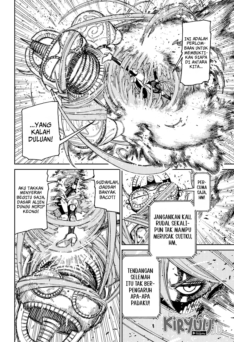 DANDADAN Chapter 108