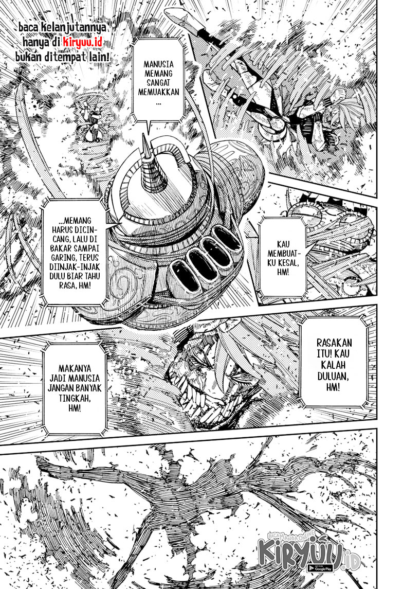 DANDADAN Chapter 108