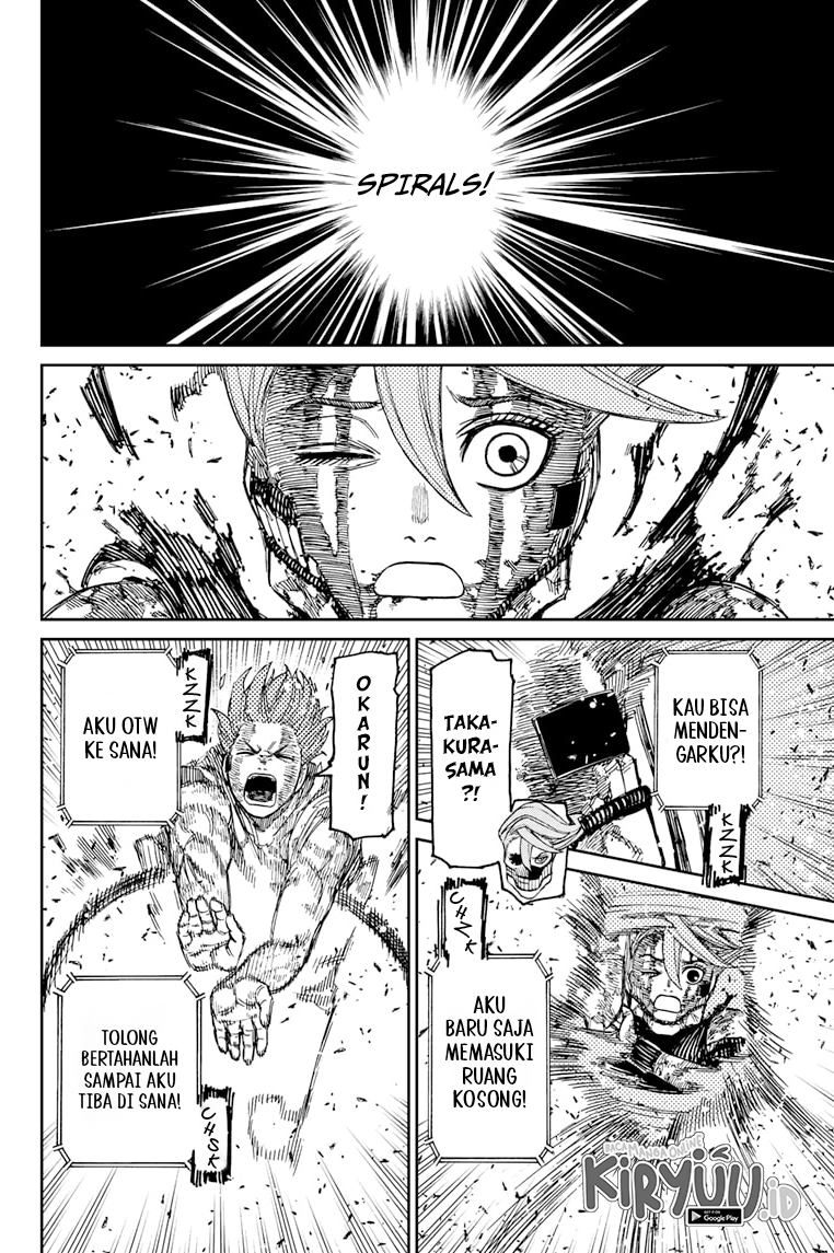 DANDADAN Chapter 108