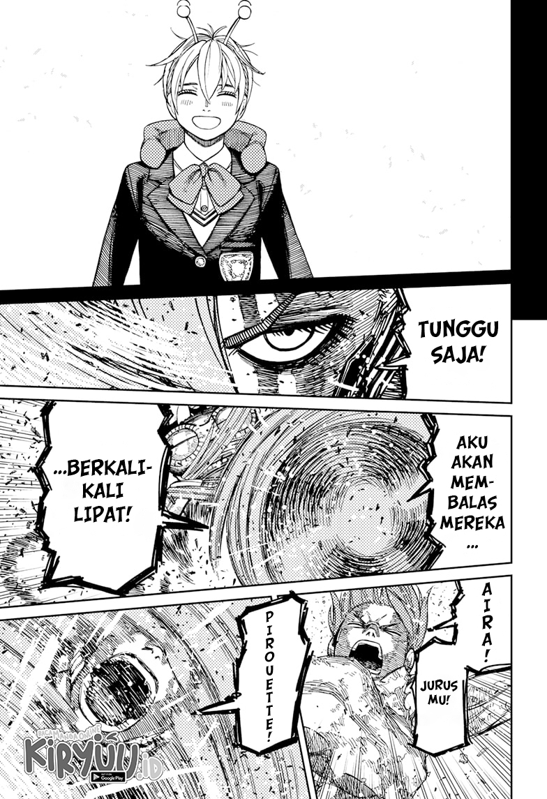 DANDADAN Chapter 108