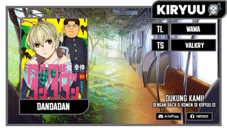 DANDADAN Chapter 109