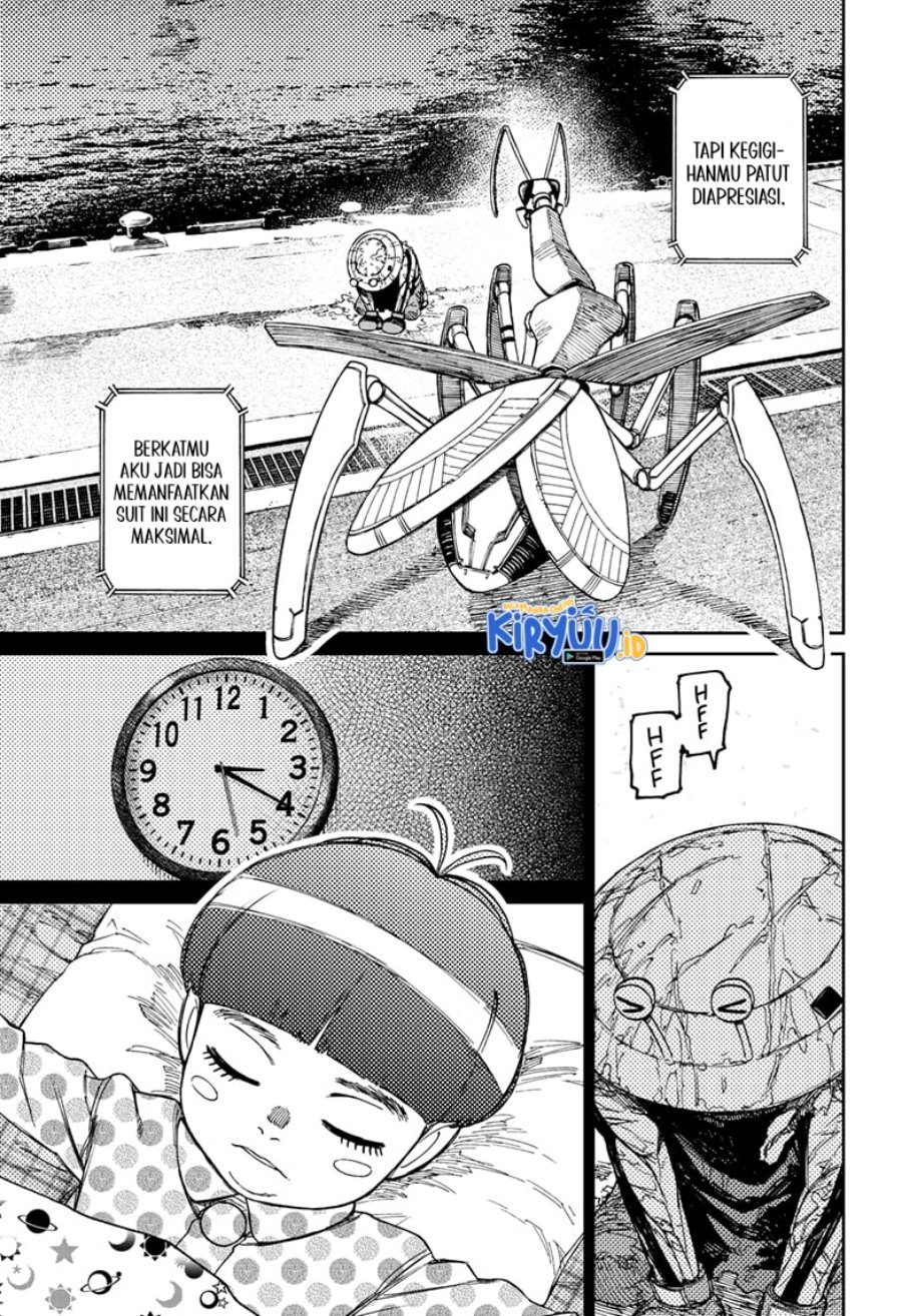 DANDADAN Chapter 109