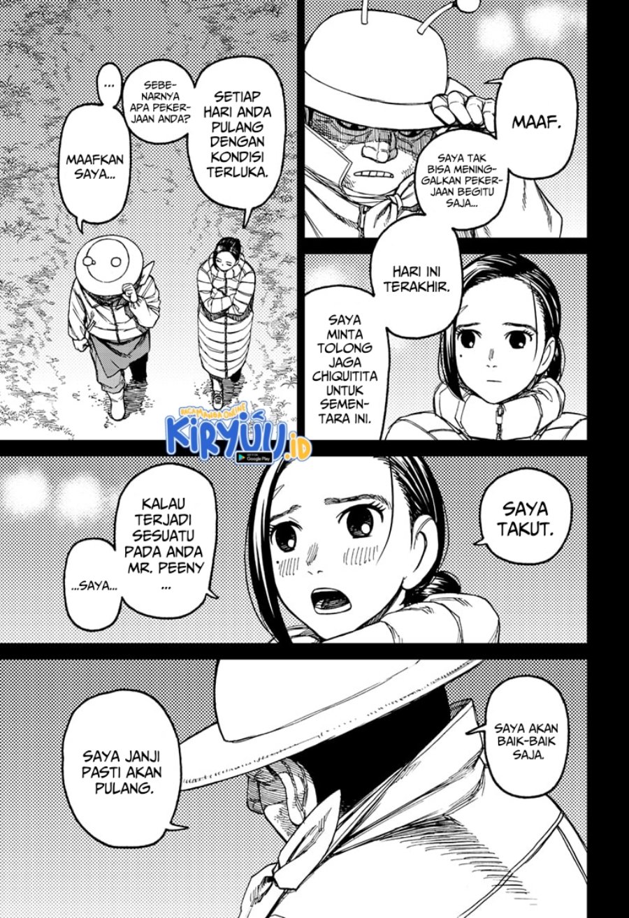 DANDADAN Chapter 109