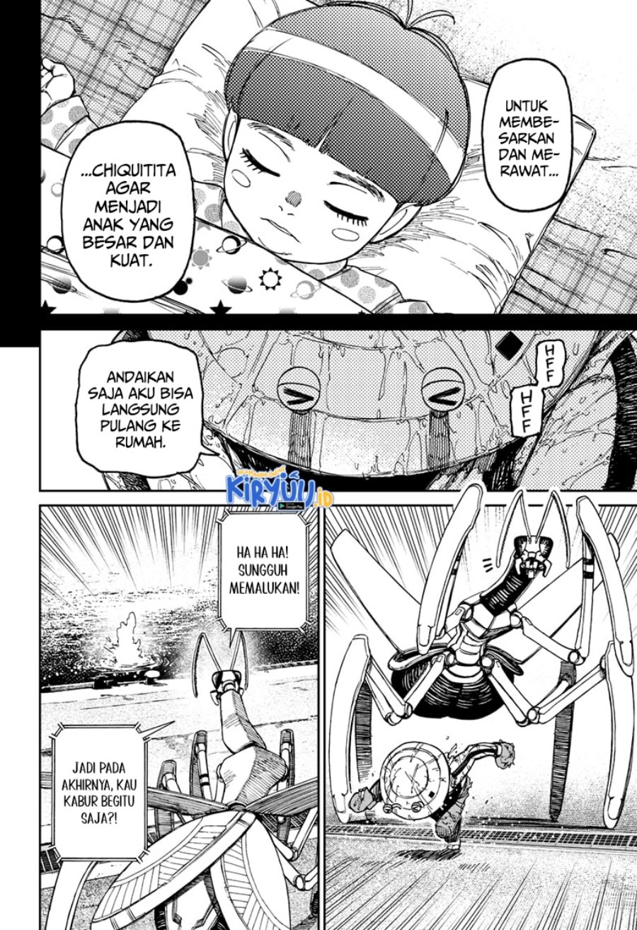 DANDADAN Chapter 109