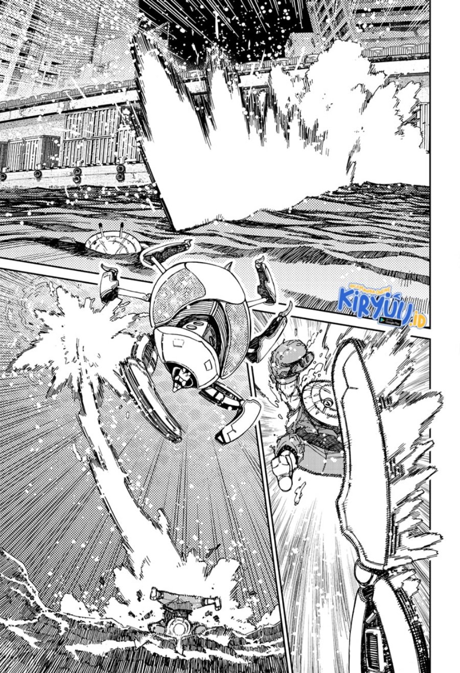 DANDADAN Chapter 109