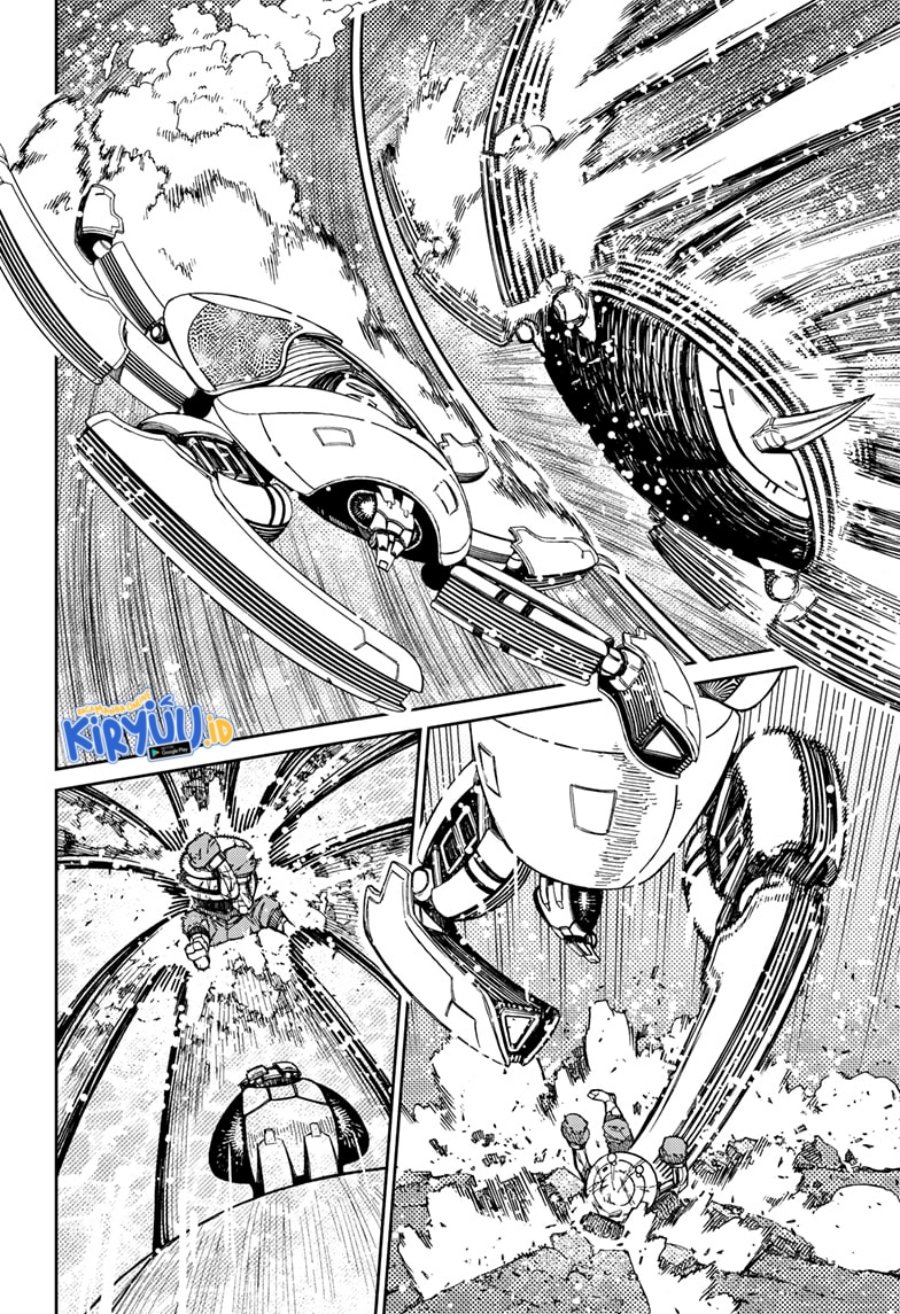 DANDADAN Chapter 109