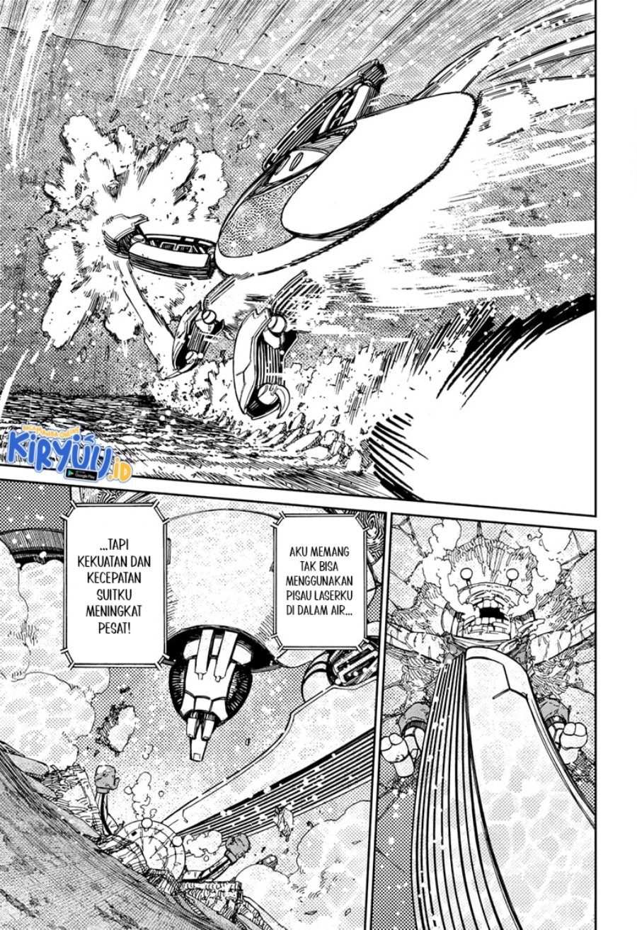 DANDADAN Chapter 109