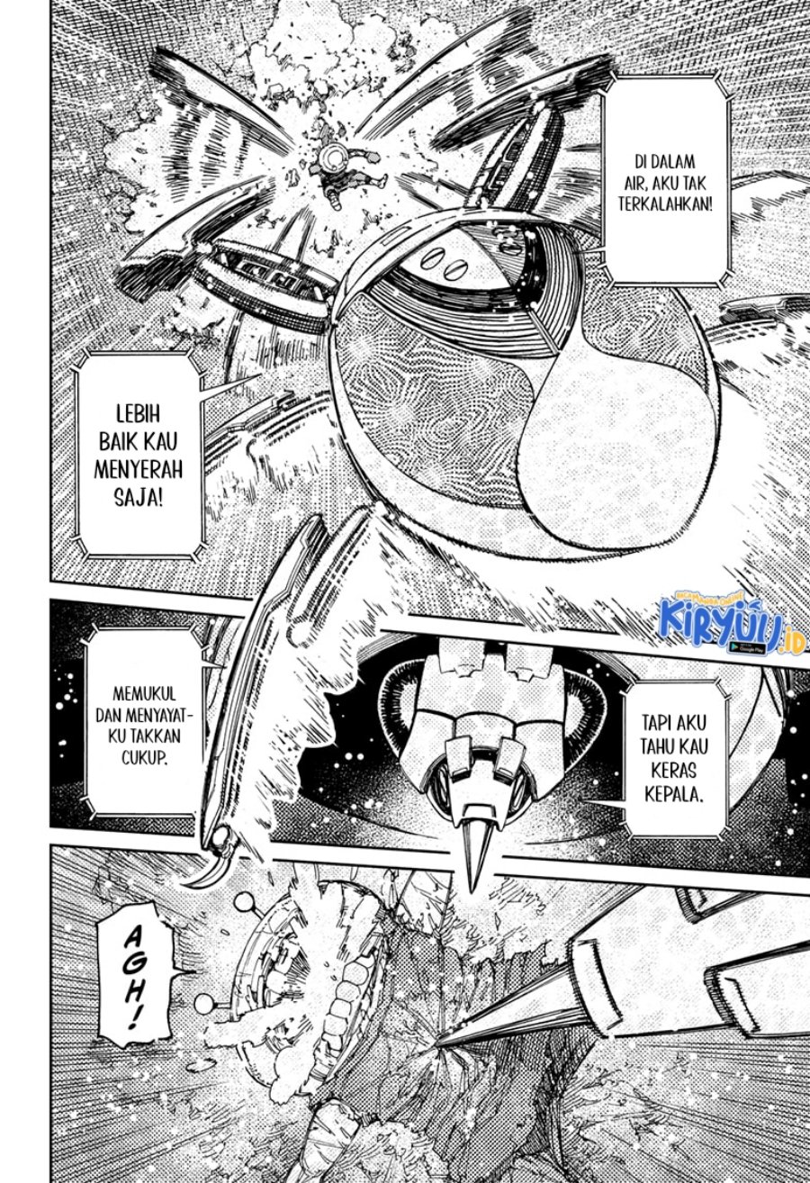 DANDADAN Chapter 109