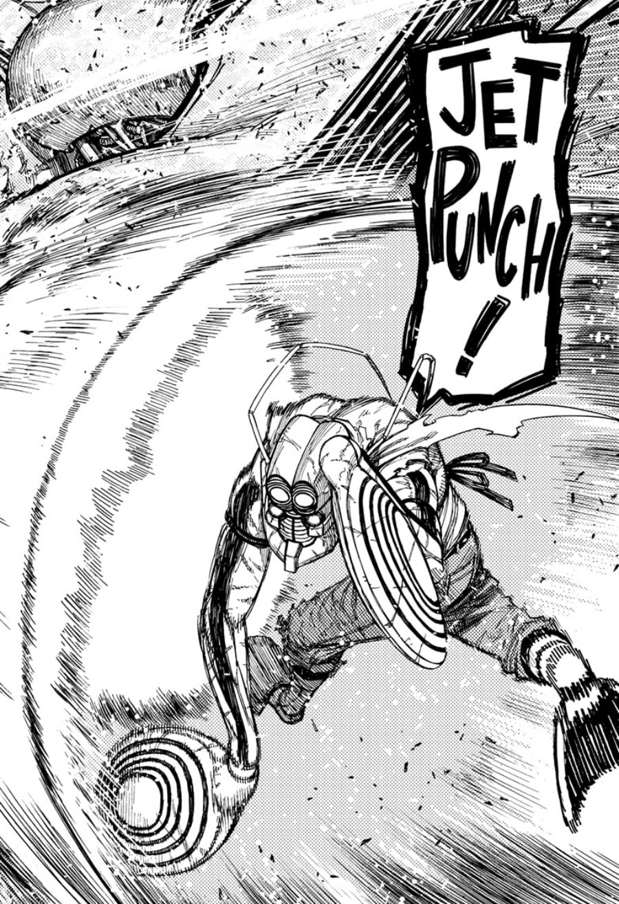 DANDADAN Chapter 109