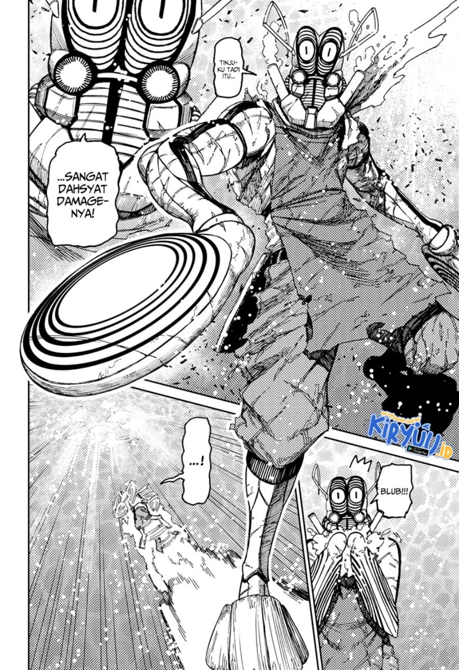 DANDADAN Chapter 109