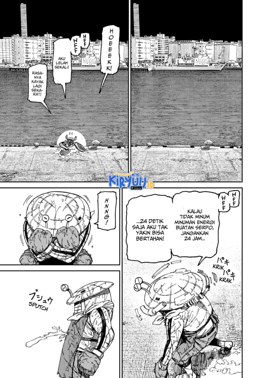 DANDADAN Chapter 109