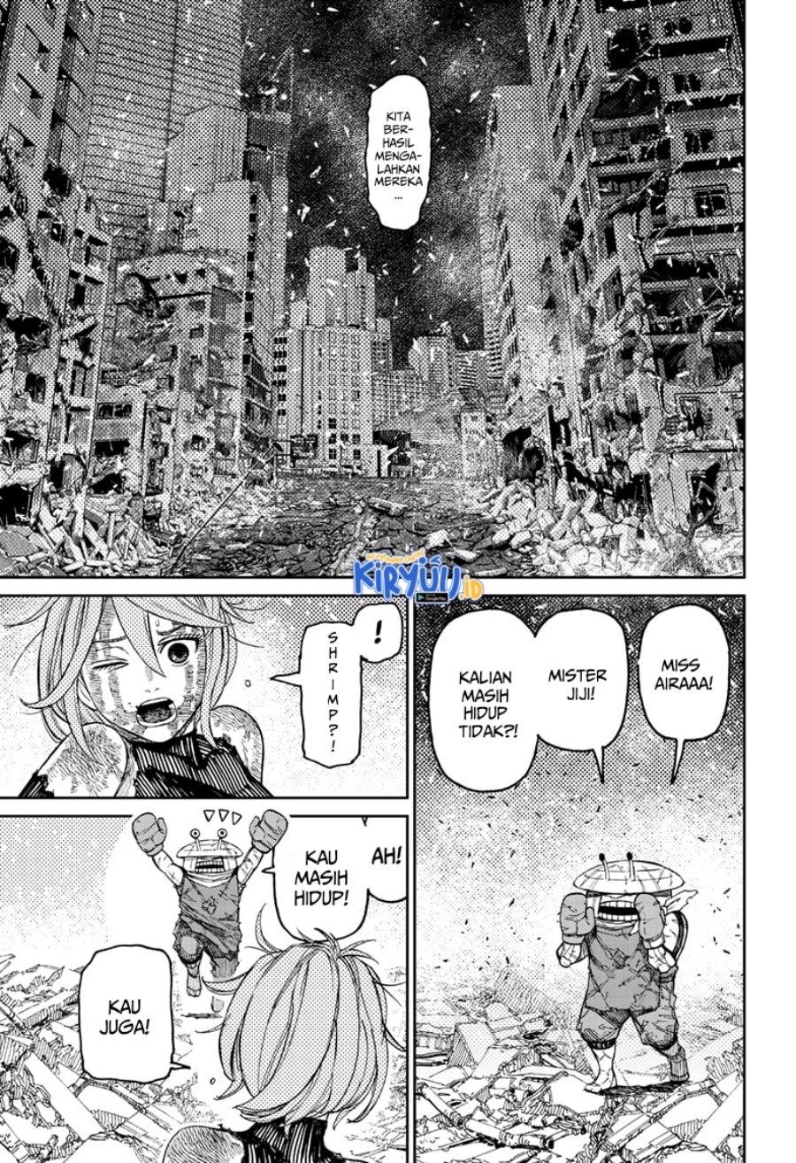 DANDADAN Chapter 110