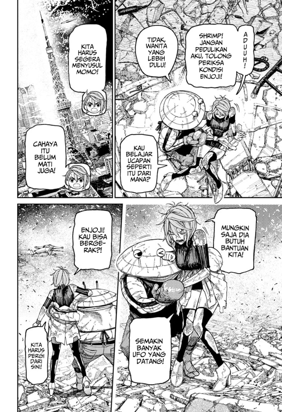 DANDADAN Chapter 110