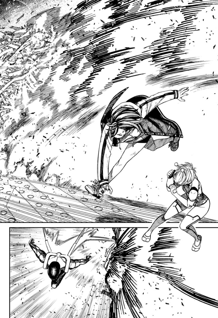 DANDADAN Chapter 110