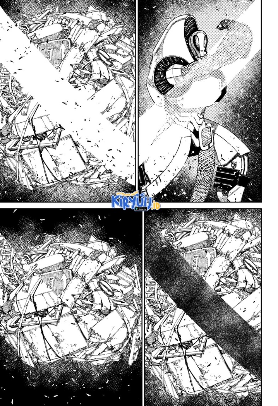 DANDADAN Chapter 110
