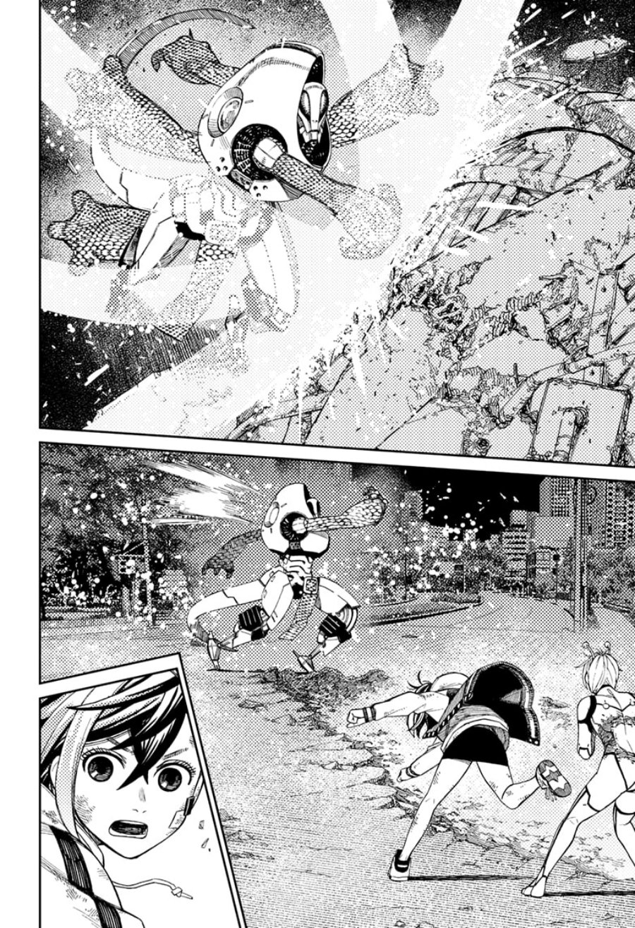 DANDADAN Chapter 110