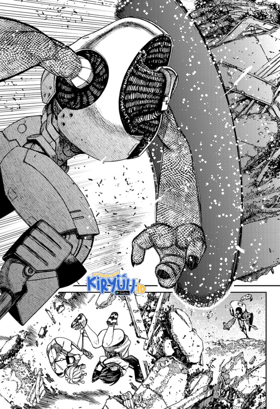 DANDADAN Chapter 110