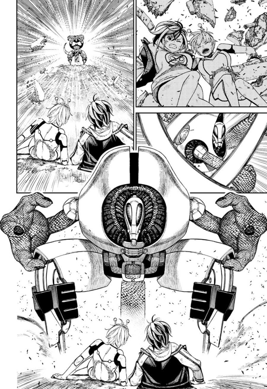 DANDADAN Chapter 110