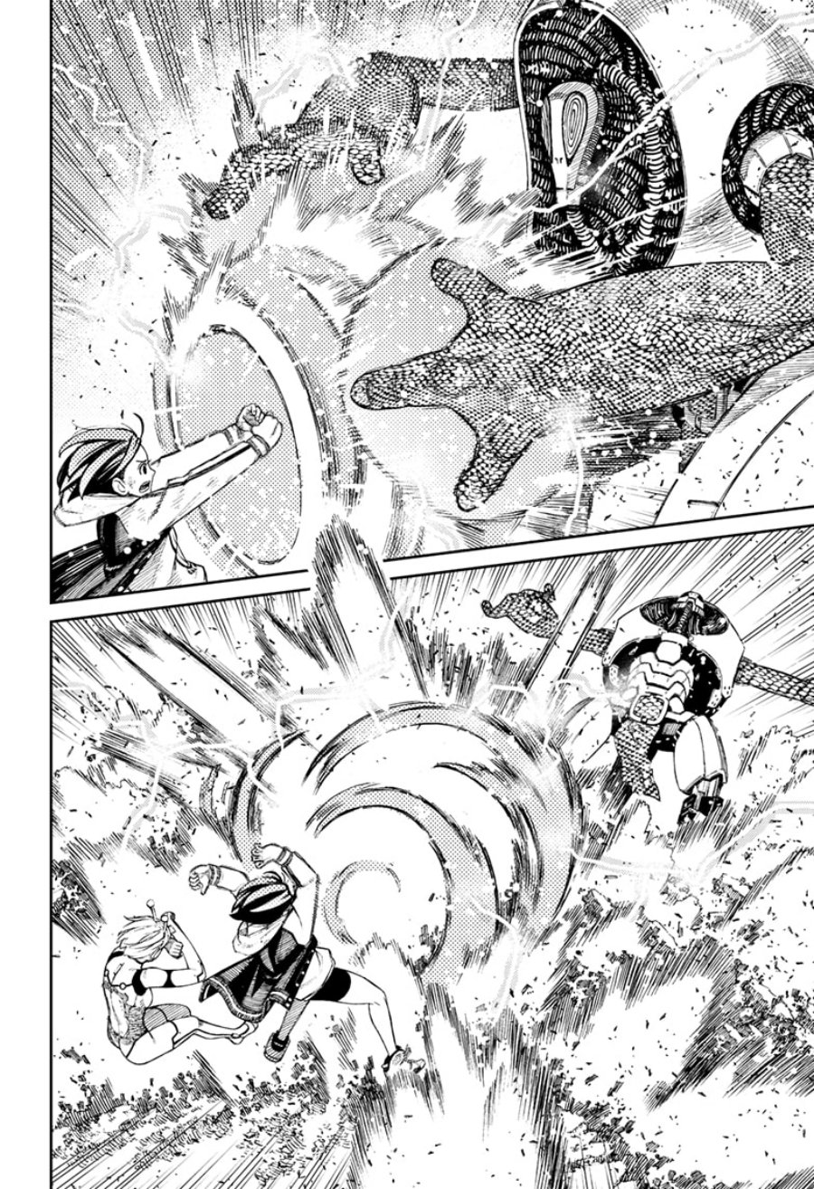 DANDADAN Chapter 110