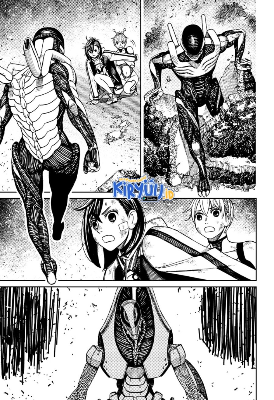 DANDADAN Chapter 110